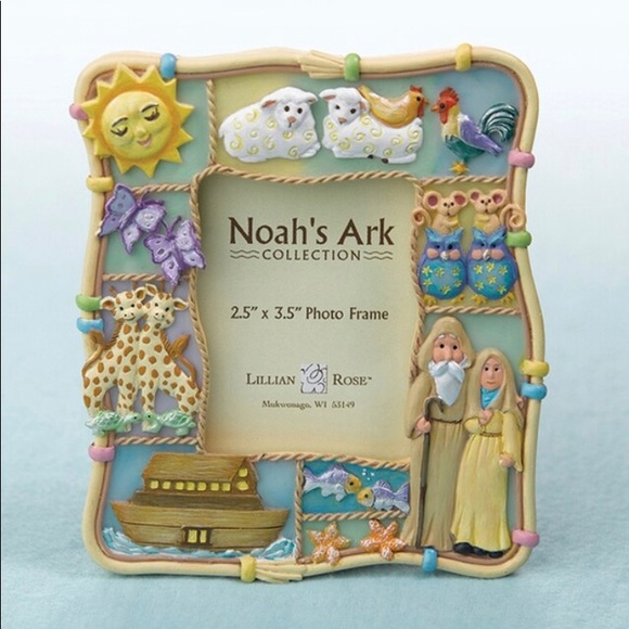 BNIB LILLIAN ROSE NOAH’S ARK COLLECTION FRAME - Picture 5 of 5